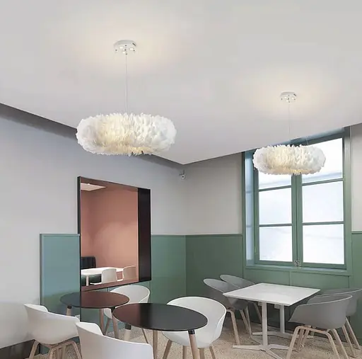 Светильник Nor de puf в двух диаметрах Line.F Диаметр 50см - фото 7