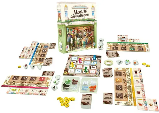Настольная игра Games 7 Days Моя кофейня (Coffee Rush) (укр.) (MKV01UA) - фото 9