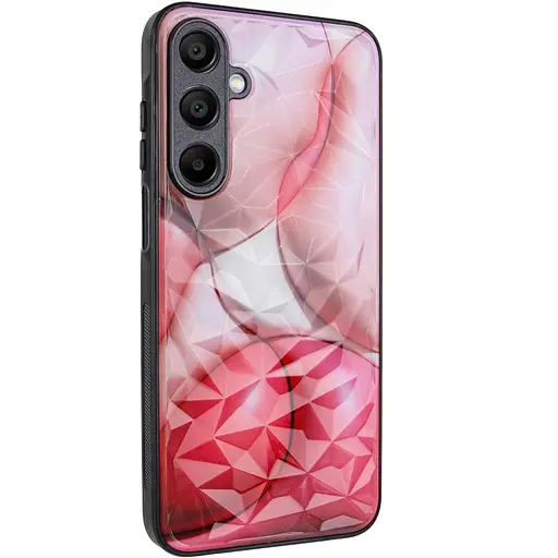TPU+PC чехол Epik Prisma BubbleGum для Samsung Galaxy A05s 3D Pink