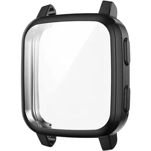 Чохол-накладка DK CDK Silicone Face Case для Garmin Venu Sq 2 / Sq 2 Music (012429) (black)