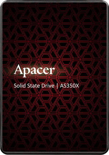 SSD-накопитель Apacer AS350X 1 ТБ SATAIII 3D NAND (AP1TBAS350XR-1) (6665482) - фото 1