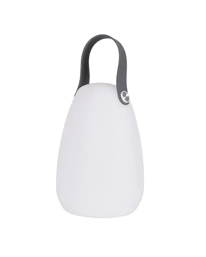 Вуличний світильник на сонячній батареї Goldlux 330666 Canaria LED 1x2W 3000К+RGB IP44 білий - фото 1