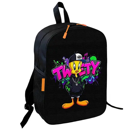 Рюкзак школьный детский Курча Твити 36х27 см подростковый для мальчика, девочки (4019)