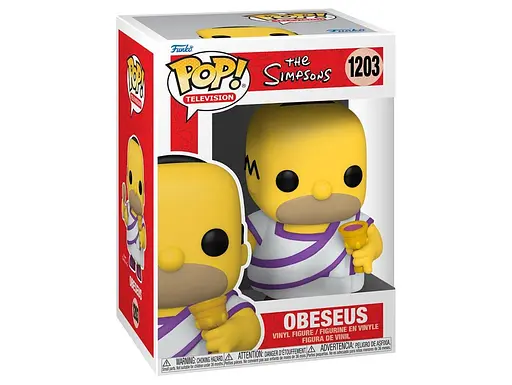 Фігурка Сімпсони Обесеус Funko Pop The Simpsons Obeseus TS O 1203 - фото 3