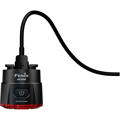 Велофара задняя Fenix BC06R [139735] - фото 4
