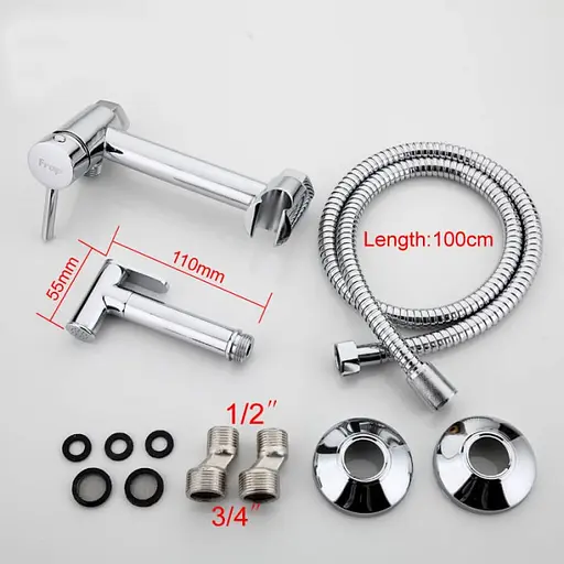 Гигиенический душ со смесителем Frap F7503 - фото 2