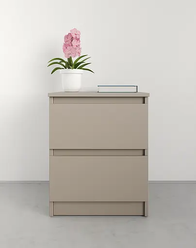 Приліжкова тумба MebelStar Нео 40x43x53 см Кашемір (MBS-1184) - фото 2