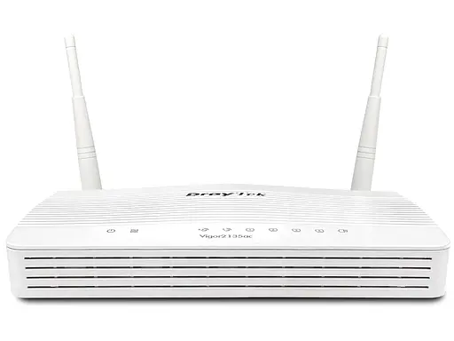 Маршрутизатор Drytek Vigor 2135ac, 1 WAN GbE, 4 LAN GbE, 2 USB 2.0, 2 VPN, Multi-LAN (4+IP Routed Su - фото 2