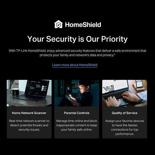 Роутер TP-Link Archer BE220 (Archer BE220) - фото 6