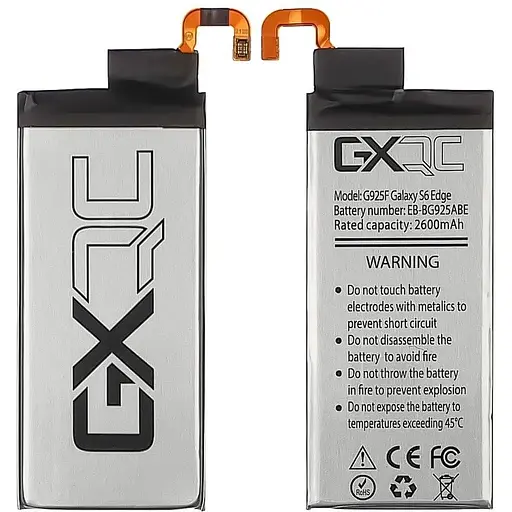 Акумулятор Samsung GXQC EB-BG925ABE для Samsung G925 S6 Edge/G925F