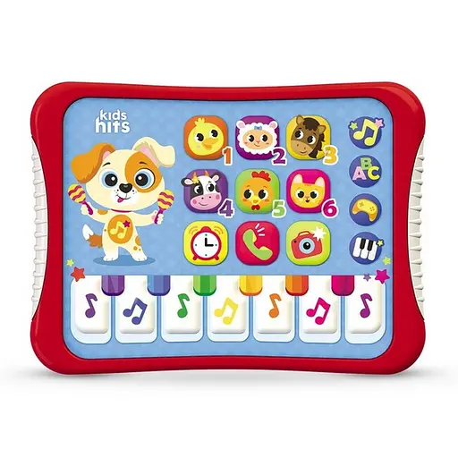 Інтерактивний Планшет "Музичний фанат" Kids Hits KH01/009 українська мова - фото 1