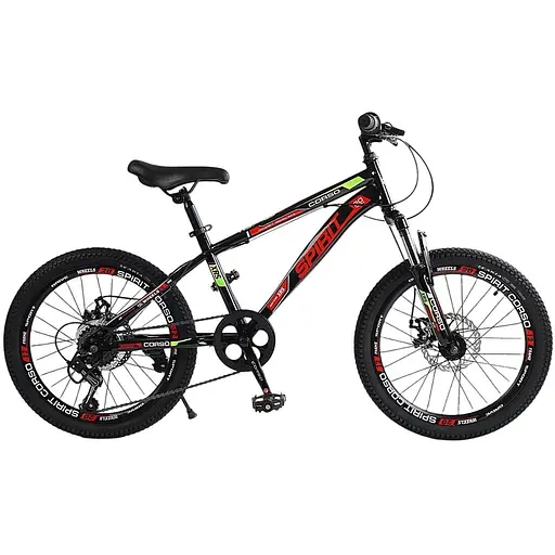 Велосипед спортивный Corso Spirit 20" ST-20316