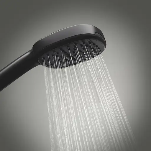 Душова система термостатична Grohe QuickFix Vitalio Comfort System 250 269842431, Чорний матовий - фото 9