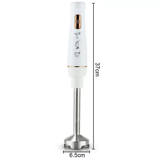 Блендер занурювальний Vitek VT-346W з мірною склянкою Білий 1600 Вт - фото 5