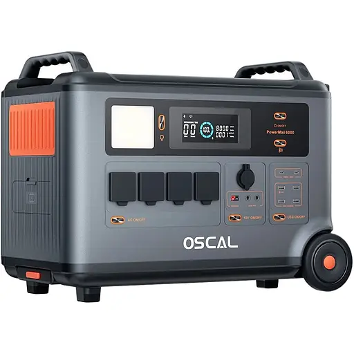 Зарядна станція Oscal PowerMax 6000 [153756]