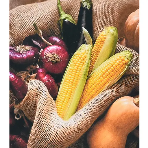 Алмазная мозаика Strateg ПРЕМИУМ Плоды труда размером 40х50 см (SK88270) - фото 1