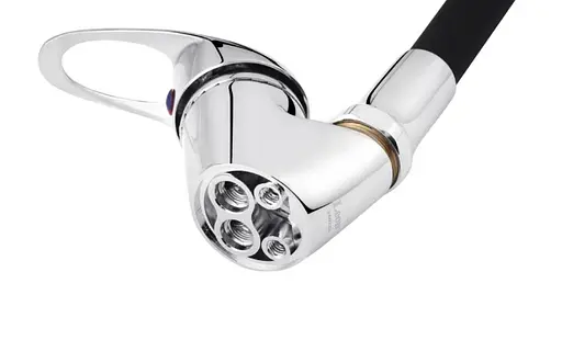 Змішувач для кухні з гнучким виливом Agua Leon - C039 (CV033125) - фото 5