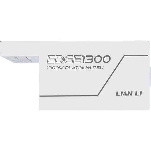 Блок живлення Lian Li EDGE1300 1300W 80 PLUS PLATINUM WHITE (G9P.EG1300.WE00.EU) - фото 13