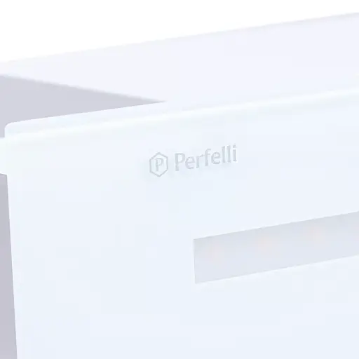 Вытяжка полновстраиваемая PERFELLI BISP 7873 WH LED Strip GLASS - фото 9