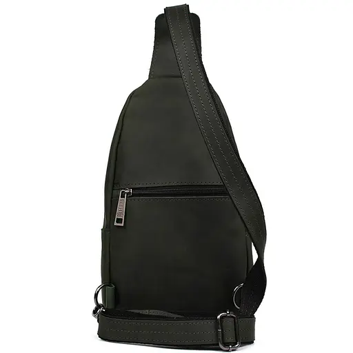 Кожаная сумка-слинг Tarwa 27х18х5 см sum0025518 - фото 4