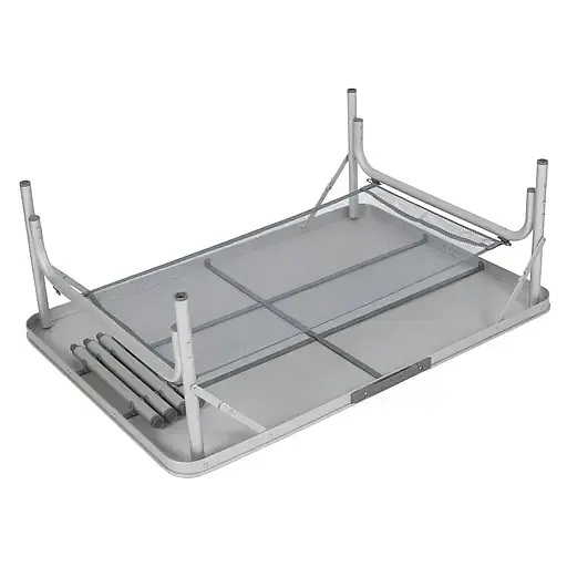 Стол Bo-Camp 100x70 см серый (DAS303279) - фото 8