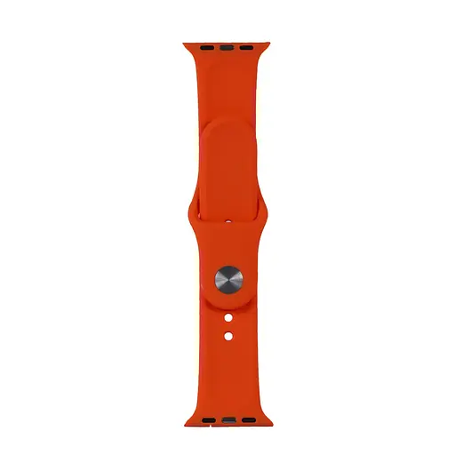 Ремінець Apple Watch Silicone 42/44/45/46/49 mm Apricot (2) (2) - фото 2