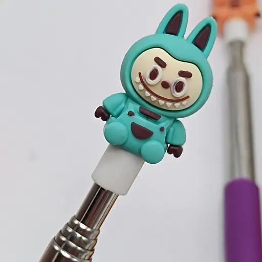 Телескопическая указка палец Пикми "LABUBU" PCM-LBB длина 68 см, в ассортименте - фото 5