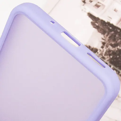 Чохол Epik TPU+PC Lyon Frosted для Xiaomi Redmi 9C Purple - фото 6
