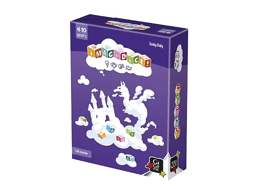 Настільна гра Gigamic Генератор історій (Імаджідайс, Imagidice) (40172)