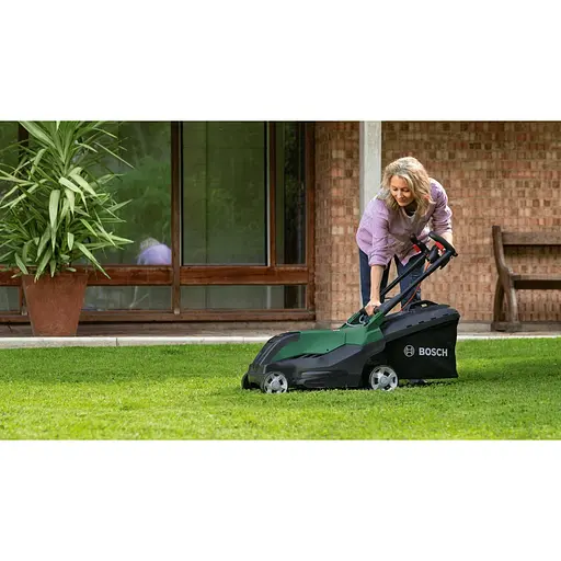 Газонокосарка мережева Bosch AdvancedRotak 44-750 1800Вт 44 с/м 50 л 25-80 мм (0.600.8B9.J00) - фото 7