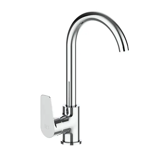 Смеситель для кухни RJ Vero хром RJFA062-04CH Хром - фото 1