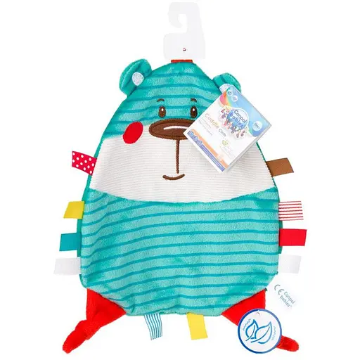 Игрушка плюшевая Canpol babies Forest Friends Мишка (68/045_blu)