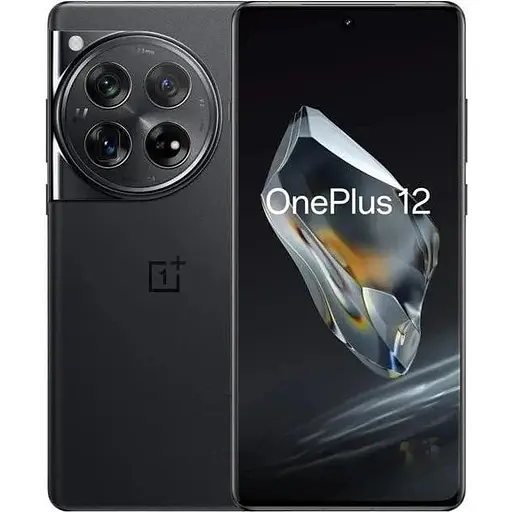 Смартфон OnePlus 12 16/512GB Silky Black Global Version - фото 1