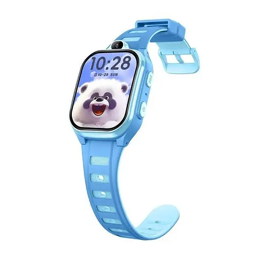 Детские смарт-часы Lemfo AS10 голубой - фото 2