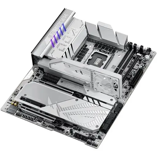Материнська плата Asus ROG Maximus Z890 APEX s1851 Z890 2xDDR5 M.2 Thunderbolt DP Wi-Fi BT ATX білий - фото 7