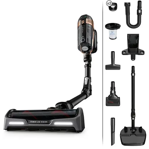 Пылесос Rowenta X-Force Flex 15.60 беспроводной черный (RH99F1WO) - фото 4