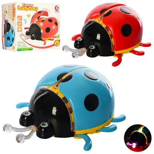 Жук Божья коровка, 061A - фото 2