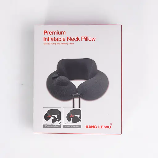 Подушка для шиї надувна гібридна U-подібна HP-56-16 - фото 2