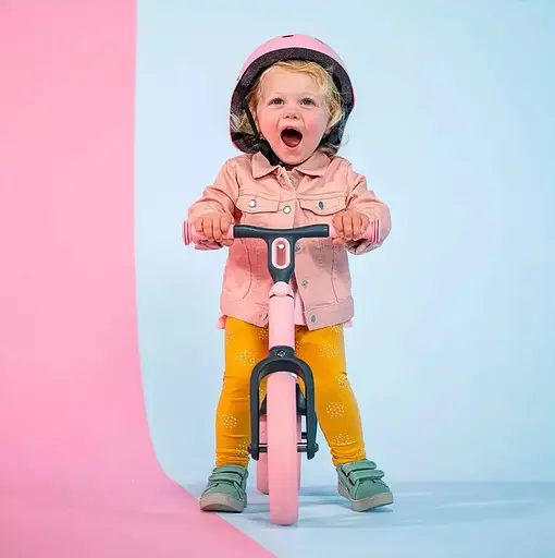 Биговел YVolution YVelo Junior розовый - фото 8