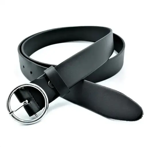 Ремінь шкіряний Le-Mon жіночий 115-130 см acs0022029 - фото 1