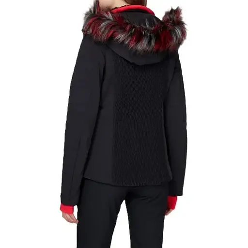 Куртка CMP Woman Jacket Zip Hood Black S (1097-30W0666-U901 38) - фото 4