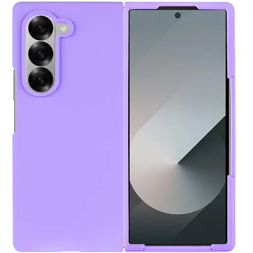 Чохол Foldables Silicone Cover Lakshmi (AAA) для Samsung Galaxy Z Fold6 Бузковий / Dasheen - фото 2