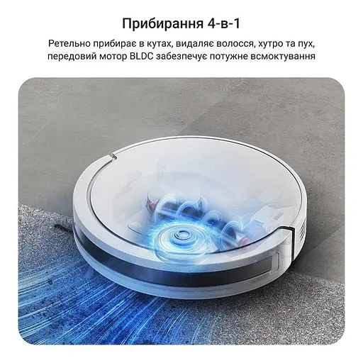 Робот-пилосос Rowenta X-PLORER Serie 90+ білий (RR8797WH) - фото 8