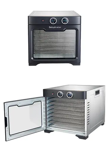 Дегідратор професійний Tekhniko DH-08S-SV (8 лотків) - фото 5