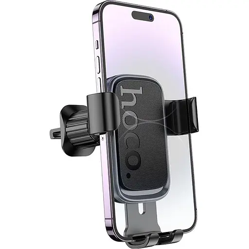 Автодержатель Hoco H80 Vista Gravity Black (647908) [151311] - фото 6