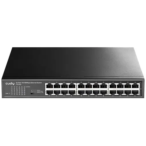 Коммутатор Cudy FS1024, 24 портовий 10/100M (FS1024) - фото 2