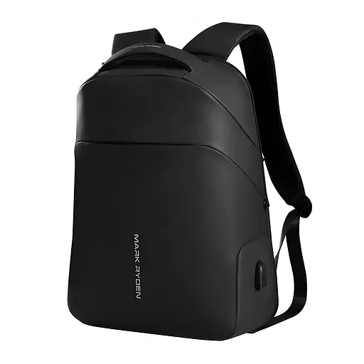 Рюкзак  Mark Ryden MR9068YY для ноутбука 15.6 дюймів з дощовиком та USB портом (Чорний) - фото 1
