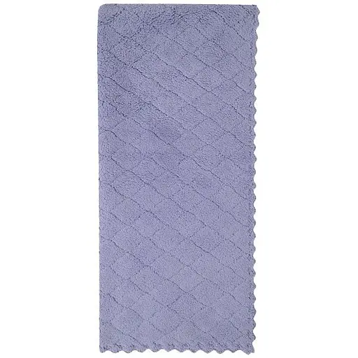 Рушник  банний Soho Romb mix мікрофібра 35х75 см упаковка 5 шт. - фото 3