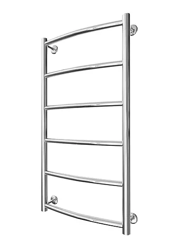 Водяна рушникосушка Mario Inox Класік HP 770x430/400 1.8.044570.P, Хром, нижнее - фото 1