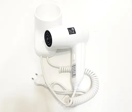 Настенный фен Lidz 130.01.91 1100W (WHI) - фото 5